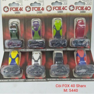 Còi Fox 40 Sharx