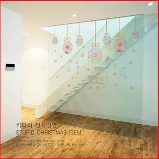 Decal trang trí Giáng Sinh-Noel 14