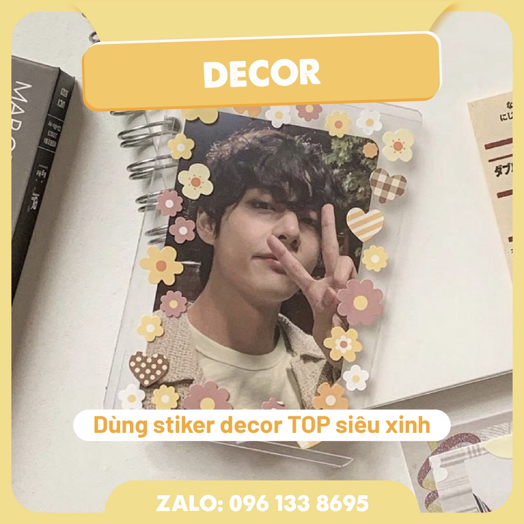 Sum.mer30 - TOPLOADER BẢN NÂNG CẤP bảo vệ card ảnh kích thước A7 DỌC decor Anime, Kpop, thẻ bài