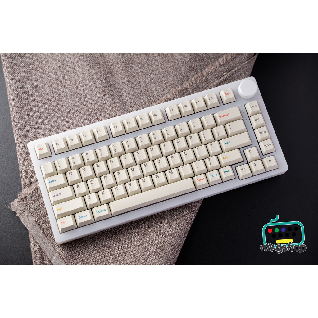 Keycap GMK Fro.Yo clone PBT nút bàn phím cơ