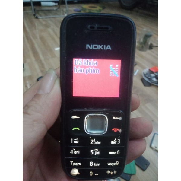 Điện thoại cổ Nokia1208 đã qua sử dụng