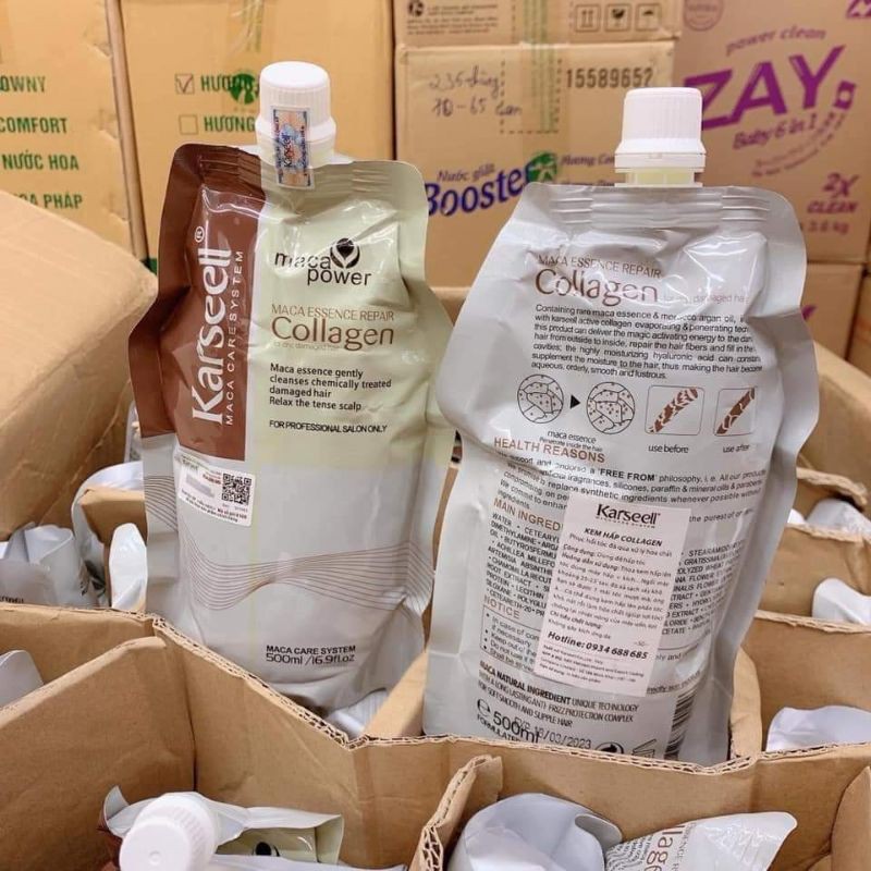 Ủ TÓC COLLAGEN KARSEE