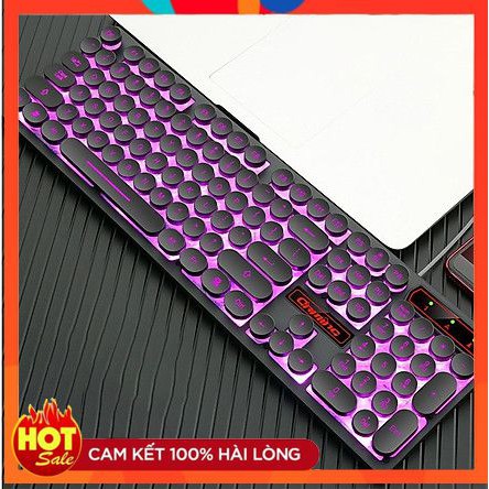 Bàn phím gaming❤️FREESHIP❤️Bàn phím máy tính có dây - Thiết kế đèn Led thu hút ánh nhìn V8