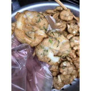 CHẢ CÁ PHA MỰC CỰC NGON KHAY 0.5KG