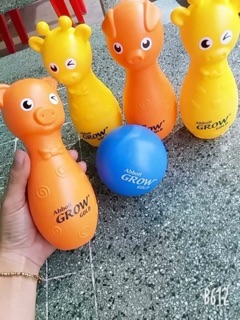 Bộ đồ chơi bowling vui vẻ