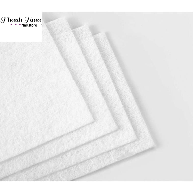 Giấy lau gel loại 540 tờ, cứng không xù lông  - Phụ kiện đồ nail