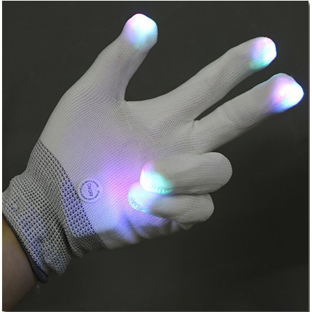 Găng tay led phát sáng lung linh đêm noel mã sku RC132