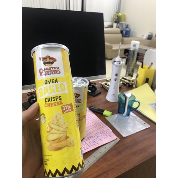bánh quy Mister potato vị phô mai danh tiếng
