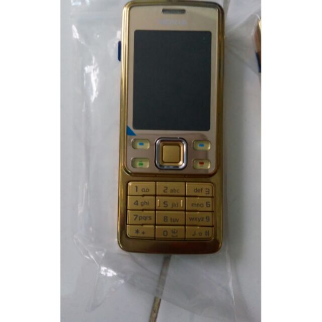 Nokia 6300 gold