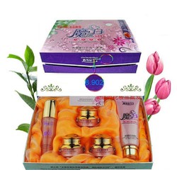 Kem hoàng cung hồng 5 món - BX3007
