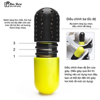 Viên khử mùi hút ẩm dành cho giày và tủ đồ