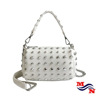 Túi trống đính đinh cao cấp BO41