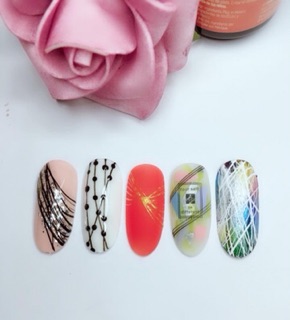 Gel vẽ mạng nhện Vinimay (set 6)