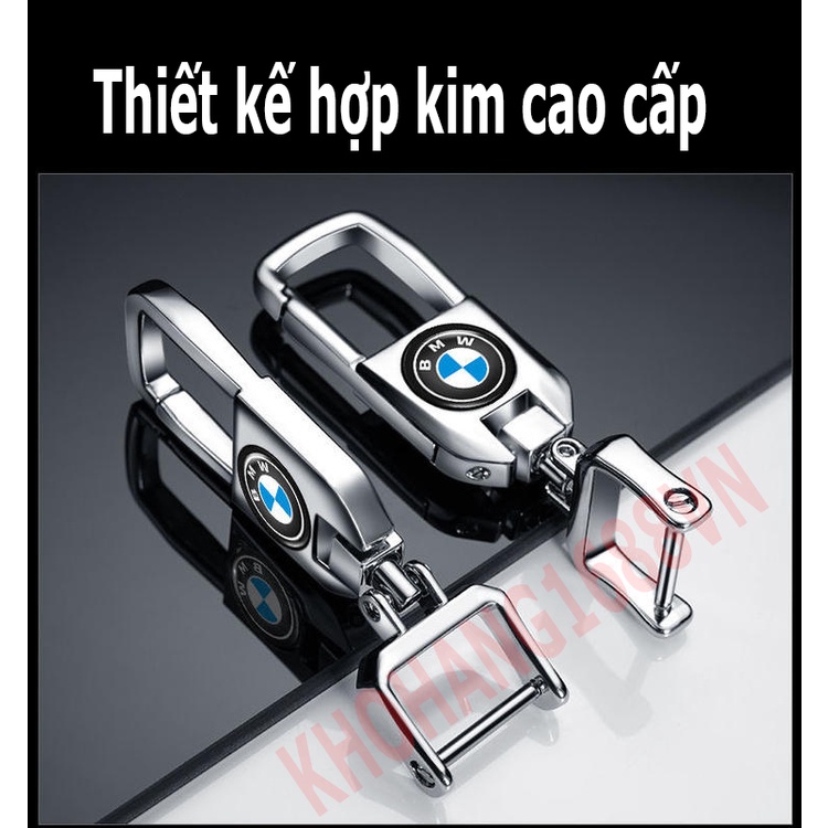 Móc chìa khóa ô tô cao cấp có LOGO hãng xe