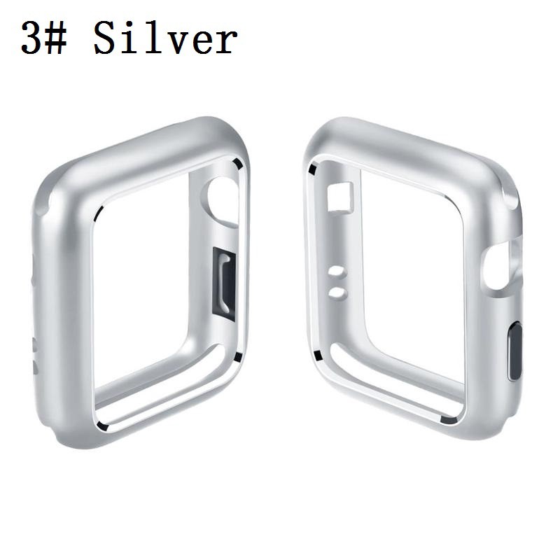 Vỏ Apple Watch Case Magnetic 38mm 40mm 42mm 44mm Khung kim loại cho iWatch Series SE 6/5/4/3/2/1