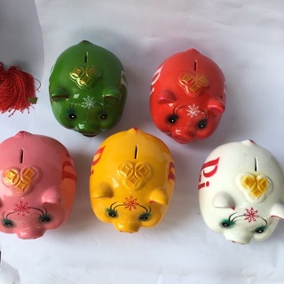Lợn đất, heo đất tiết kiệm size to