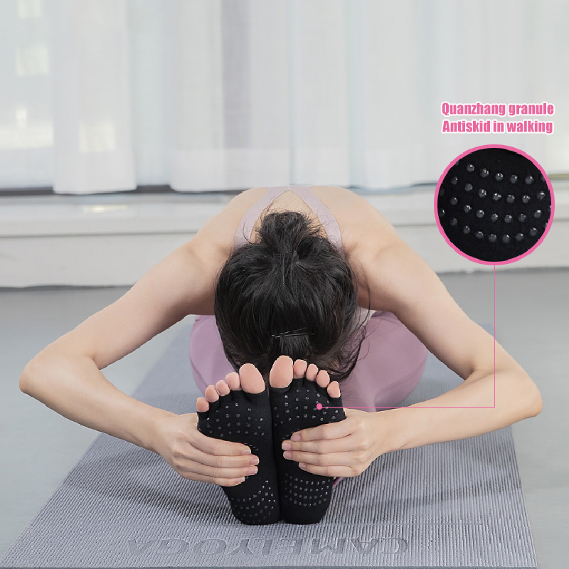 Vớ CAMEL thiết kế hở ngón chống trượt chuyên dụng cho thể thao/yoga