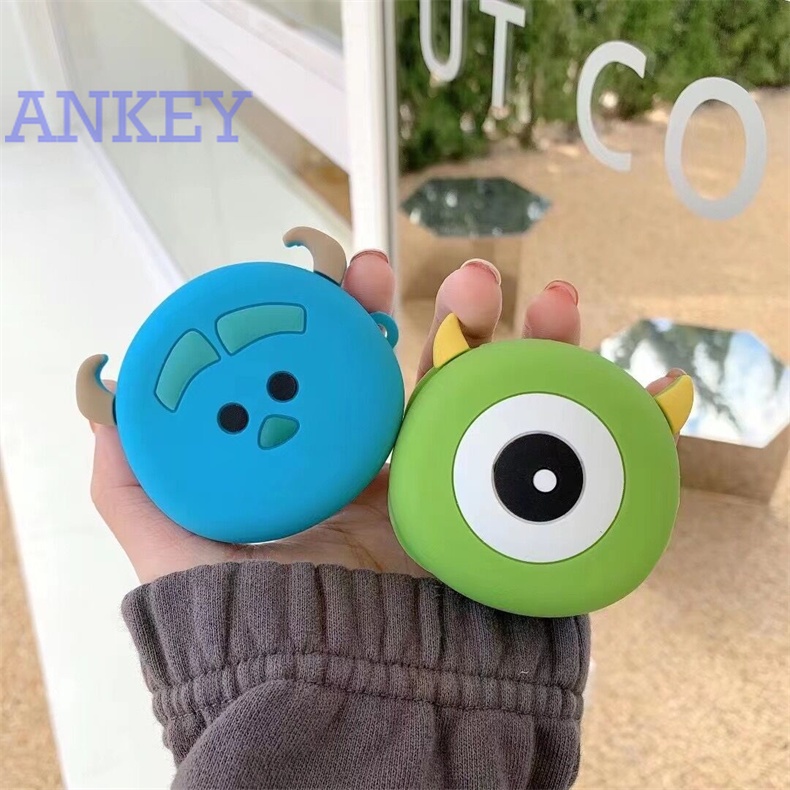 Samsung Galaxy Buds2 Pro Vỏ Bảo Vệ Hộp Sạc Tai Nghe Bluetooth Buds Pro / Buds 2 / Buds Live Bằng Silicon Mềm Hình Hoạt Hình Dễ Thương