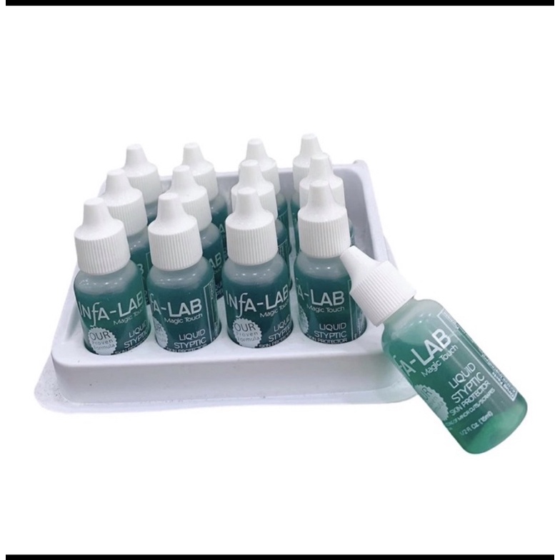 DUNG DỊCH CẦM MÁU Infa lab - Sản phẩm nail chuyên dụng