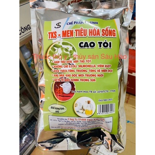 Tks - men tiêu hoá sống cao tỏi cho gà, vịt, heo, cá,lươn, ếch