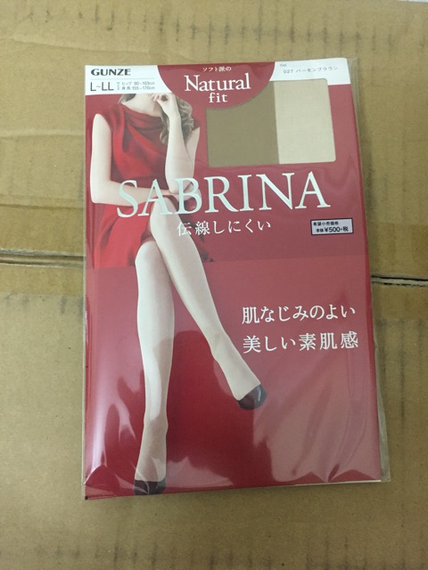 Quần tất Sabrina Natural Fit Nhật Bản