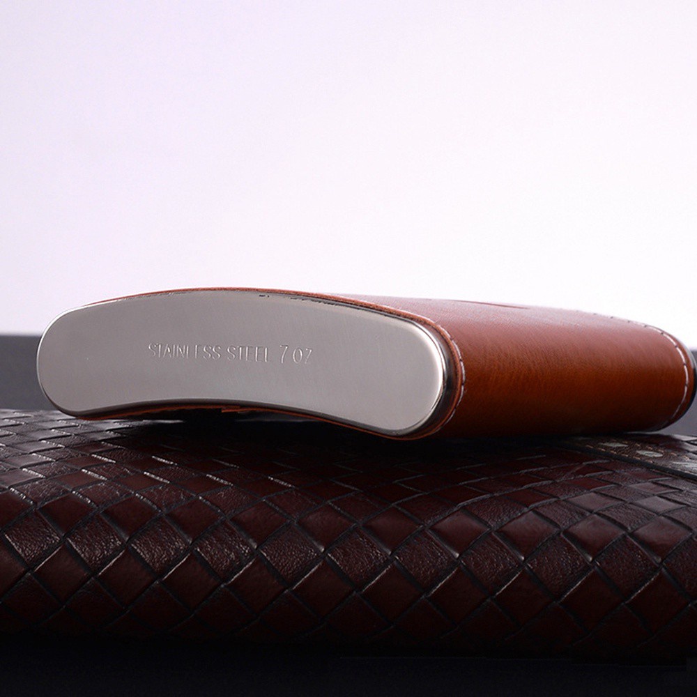 Bình đựng rượu mini bằng thép không gỉ 7oz/8oz