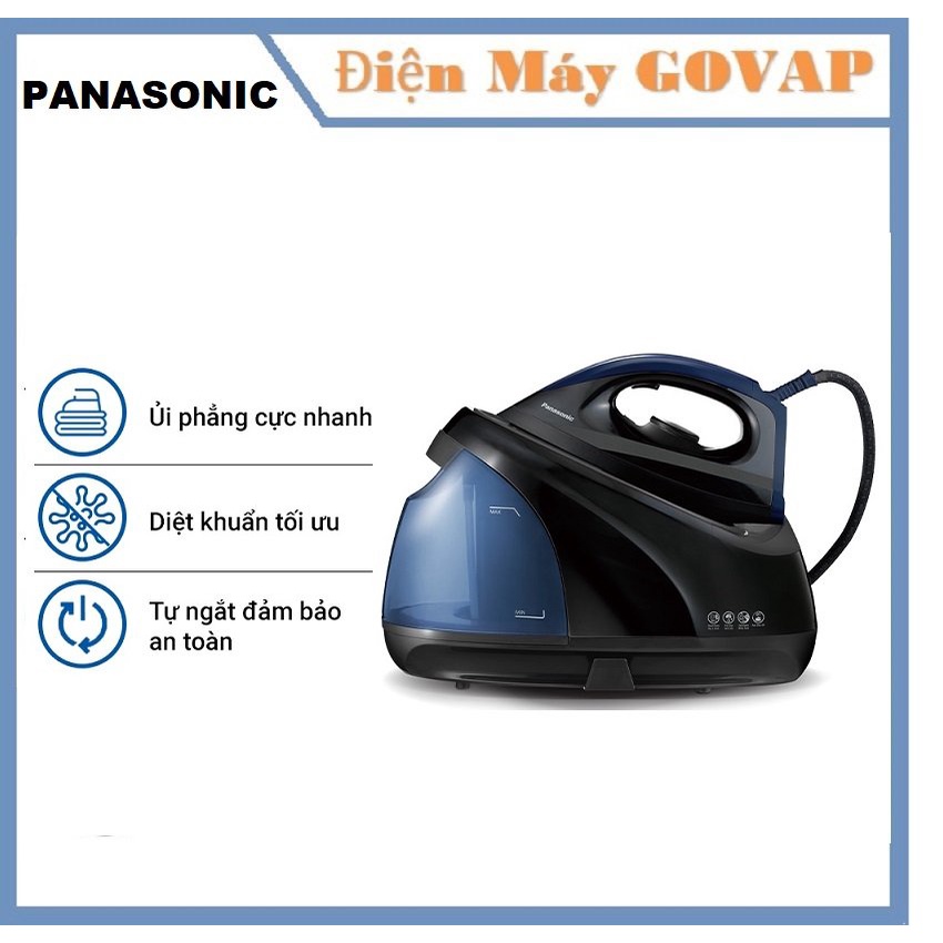 àn Ủi Hơi Nước Cao Cấp Panasonic NI-GT200ARA – Ủi Phẳng Cực Nhanh - Diệt Khuẩn