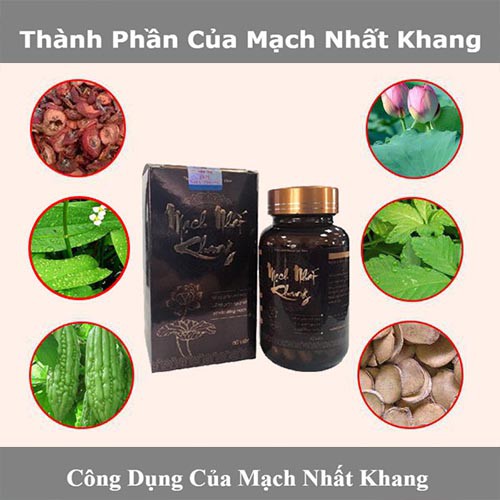 Mạch Nhất Khang - Hỗ trợ giảm mỡ máu, xơ vữa động mạch, gan nhiễm mỡ, men gan cao, huyết áp, đường huyết cao, tim mạch