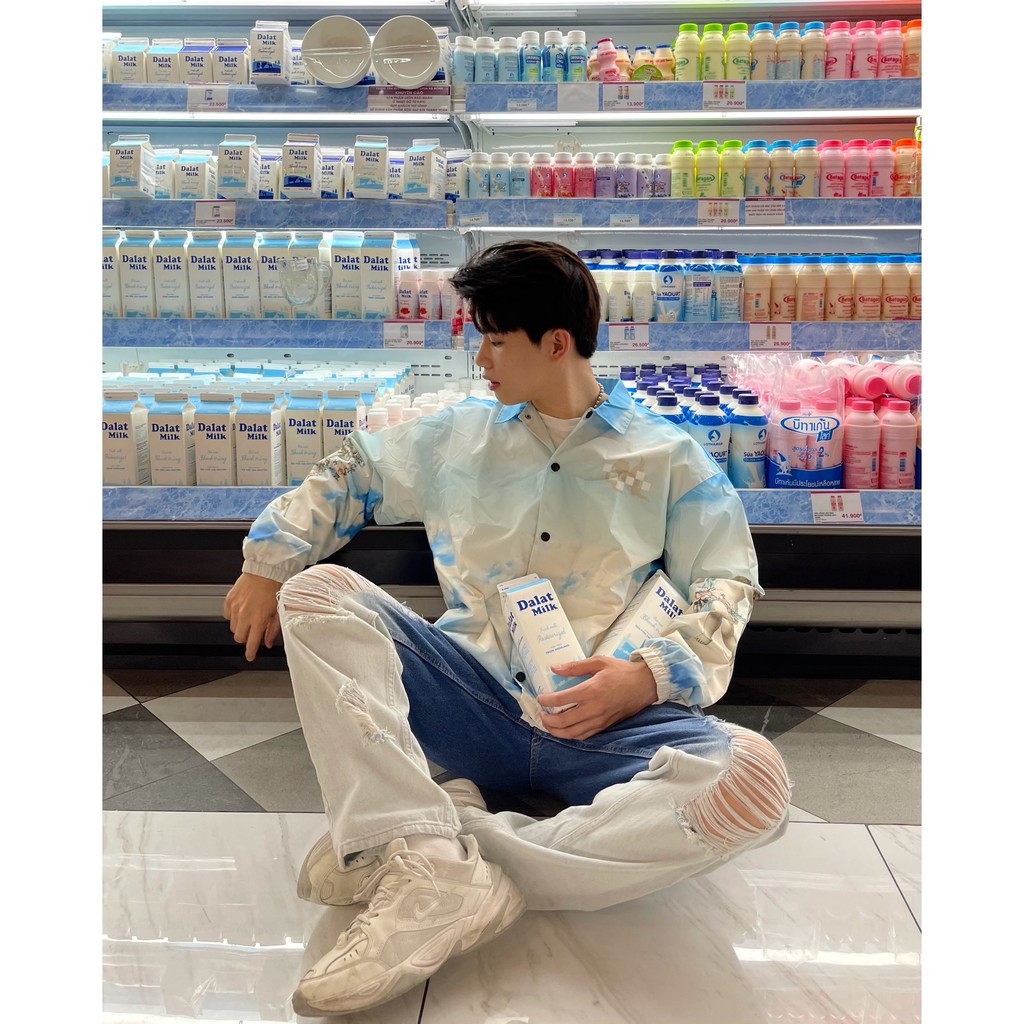 Áo khoác unisex SWALLA ANGEL - LOCAL BRAND chính hãng