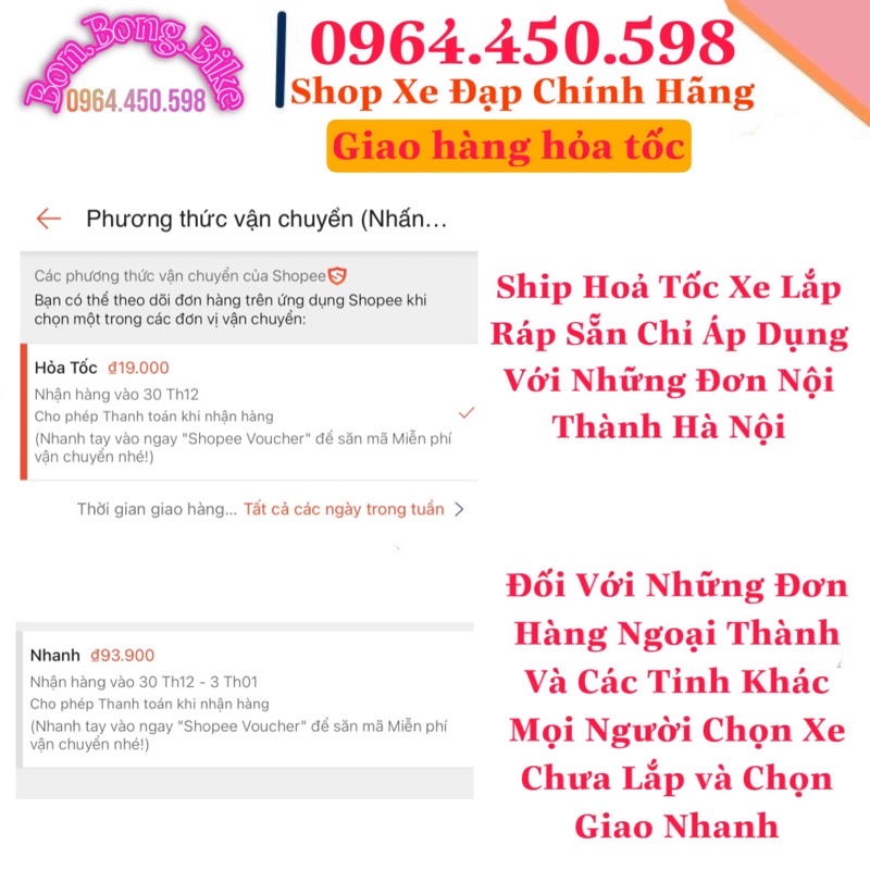 Xe đạp trẻ em Nữ Hồng Xaming 1dóng Giỏ Nâu đủ Size 12-14-16-18-20inch cho Bé từ 2-10 tuổi