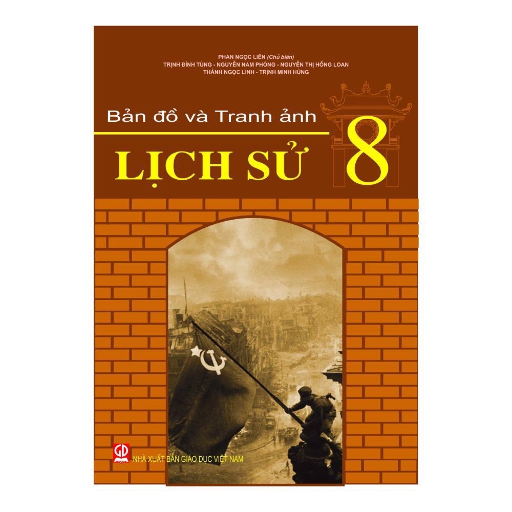 Sách- Bản đồ và tranh ảnh lịch sử 8