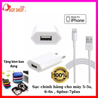 Củ sạc dẹt dành cho ip hàng chính hãng