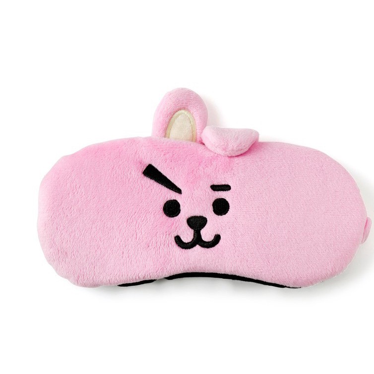 Mặt Nạ Bịt Mắt Ngủ Thoáng Khí Họa Tiết bt21 BTS Bangtan Boys