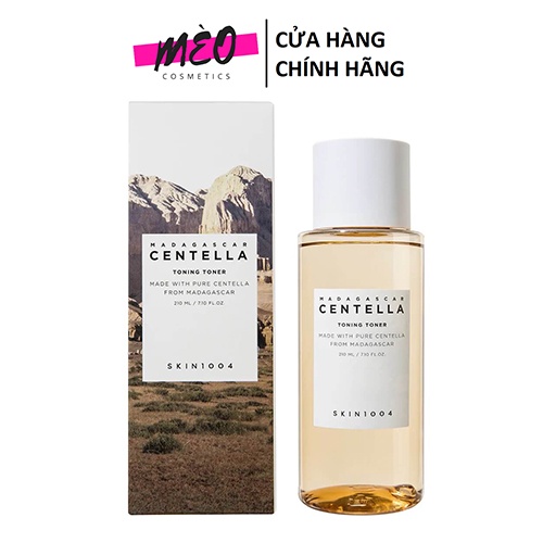 Nước Hoa Hồng Skin1004 Madagascar Centella Asiatica Toning Toner 210m
