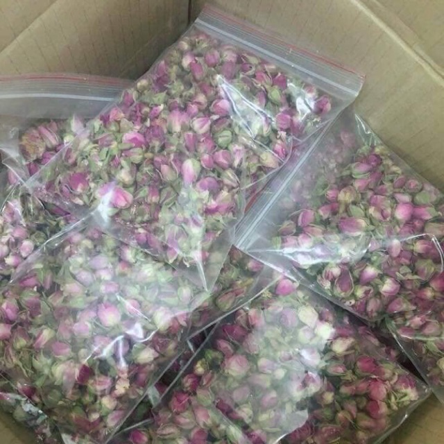 Nụ hồng khô Iran, 100 gr