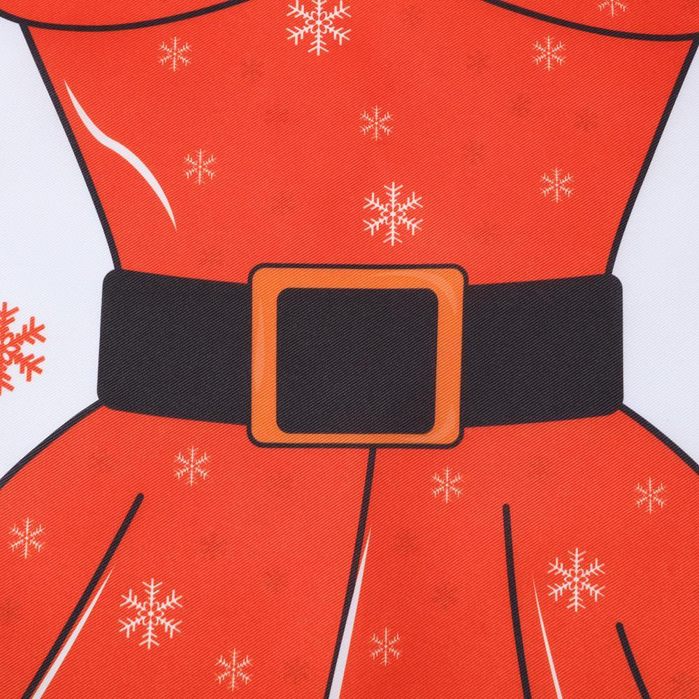 CONOPERY Tạp Dề Màu Sắc Thời Trang Dùng Làm Quà Tặng Giáng Sinh