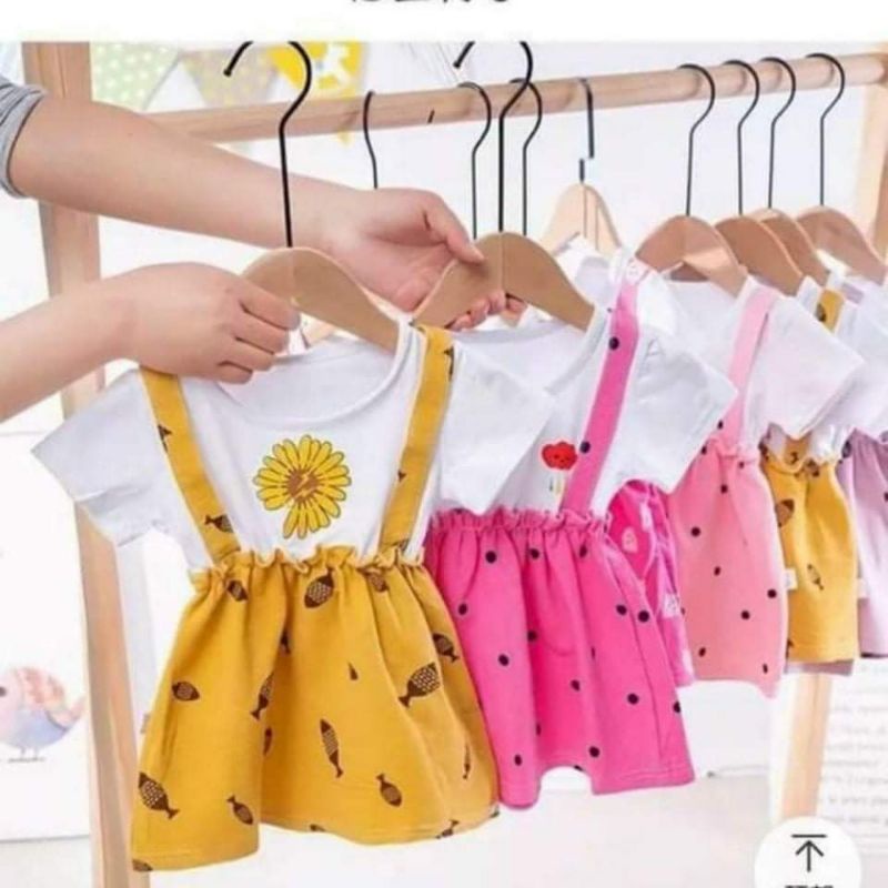 váy đầm cho bé từ 5kg -19kg