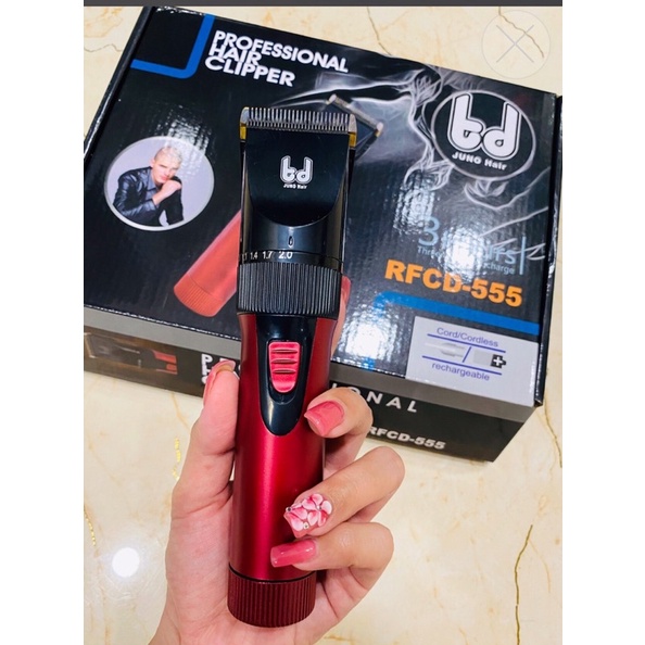 TÔNG ĐƠ CẮT TÓC RFCD-555