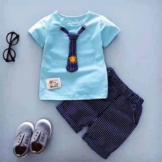 Combo 5 bộ mùa hè cho bé