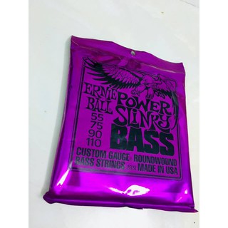 Dây đàn guitar trầm - Ernie Ball Bass