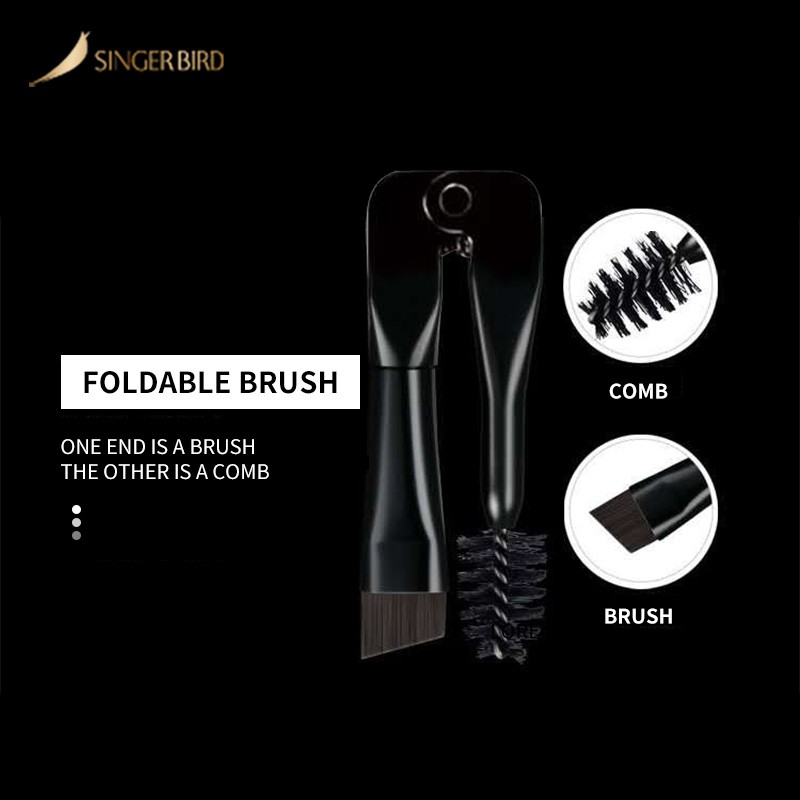 (Hàng Mới Về) Bộ Phấn Trang Điểm Lông Mày Hai Tông Màu Duyên Dáng 1 Tặng 1 6g + 6g | BigBuy360 - bigbuy360.vn