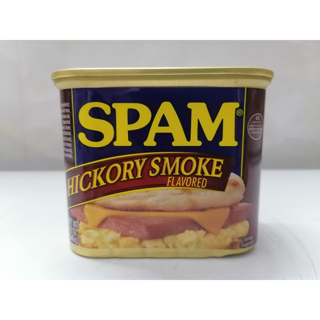 Thịt hộp Hormel Spam Smoke