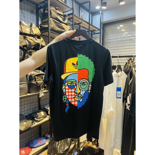 Áo thun logo hoạ tiết  nam nữ