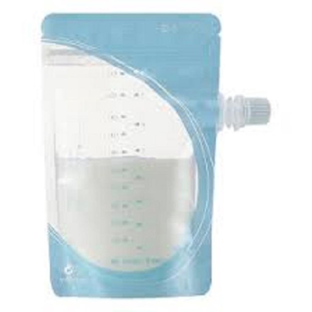 Túi trữ sữa mẹ trực tiếp từ máy hút sữa Unimom ( Loại 10 túi/hộp) UM870275