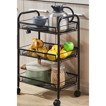 Kệ Đa Năng Có Bánh Xe, Xe Đẩy Spa Thích Hợp Cho phòng bếp ,Spa, Tiệm Tóc, Nail - hot nhất 2022