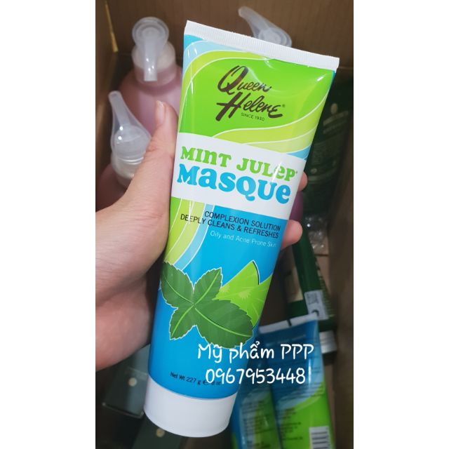 Mặt nạ bạc hà Queen Helen 227g