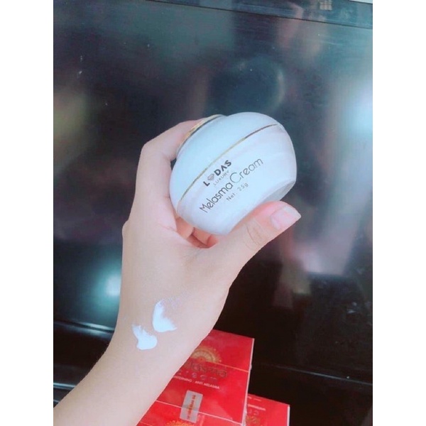 Cao Nám Lodas Cream - loại bỏ vết sạm nám giúp da bạn trở nên trắng hồng rạng rỡ Chính Hãng