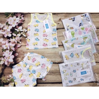 Bộ sat nách cotton giấy
