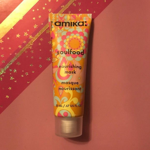 Mặt nạ phục hồi tóc Amika Soulfood Nourishing Mask 30ML