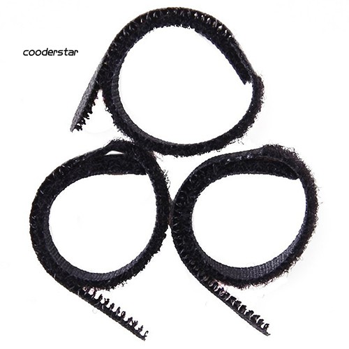 Set 100 dây khóa dán dùng để buộc gọn dây cáp / tai nghe